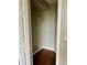 Empty closet with hardwood floors at 795 Hammond Dr # 1908, Atlanta, GA 30328