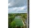 Overhead view of soccer field and tennis courts at 795 Hammond Dr # 1908, Atlanta, GA 30328