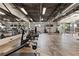Well-equipped gym with a variety of cardio machines and free weights for residents at 195 Arizona Ne Ave # 203, Atlanta, GA 30307