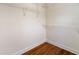 Organized walk-in closet with shelving, providing ample storage and maximizing space for clothing and accessories at 282 Autry Mill Ln, Suwanee, GA 30024