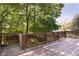 Spacious back deck offering a great outdoor relaxation and entertainment area with backyard views at 836 Dill Sw Ave, Atlanta, GA 30310
