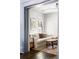 Bright living room featuring a comfortable sofa, and stylish decor at 836 Dill Sw Ave, Atlanta, GA 30310