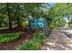 Perkerson Park sign at entrance offering a close proximity for outdoor activities at 836 Dill Sw Ave, Atlanta, GA 30310