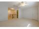 Hallway connecting different rooms, highlighting the house's layout and access points at 1052 Pike Forest Ct, Lawrenceville, GA 30045