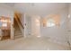 A spacious open-concept floorplan with views of the upstairs at 1052 Pike Forest Ct, Lawrenceville, GA 30045
