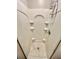 Shower stall with built-in shelves at 1703 Stanton Sw Rd, Atlanta, GA 30311