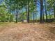 A wooded backyard with trees at 35 Belmont Way, Covington, GA 30016