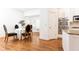 Cozy breakfast nook adjacent to the kitchen with stainless steel appliances at 3759 Wescott Ne Cv, Brookhaven, GA 30319
