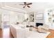 Inviting living room with hardwood floors, built-in shelves, fireplace, and natural light at 3759 Wescott Ne Cv, Brookhaven, GA 30319