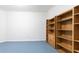 Office space featuring carpet and floor-to-ceiling shelving at 3759 Wescott Ne Cv, Brookhaven, GA 30319
