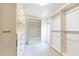 This walk-in closet is bright with lots of shelving and storage at 3759 Wescott Ne Cv, Brookhaven, GA 30319