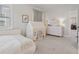Charming bedroom featuring a play tent, a single bed, and plenty of natural light at 518 Coral St, Marietta, GA 30064