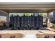 Community mailboxes under a covered area, providing secure and convenient mail access at 518 Coral St, Marietta, GA 30064