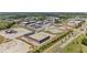 Aerial view of an industrial lot with multiple buildings and large open areas ready for development at 127 Ravenhurst Dr, Fayetteville, GA 30214