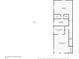 Second floor plan features bedroom, bathroom and a primary bedroom suite at 127 Ravenhurst Dr, Fayetteville, GA 30214