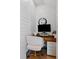 Cozy home office with desk, white shiplap walls, and natural light at 127 Ravenhurst Dr, Fayetteville, GA 30214