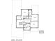Layout of the second floor at 2059 Mozelle Dr, Marietta, GA 30062