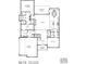 Layout of the main floor at 2059 Mozelle Dr, Marietta, GA 30062