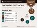 Area report displays the outdoor activities that are nearby, including parks, golf, dog parks, and hiking at 3409 Catalan Aly, Decatur, GA 30032