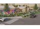 People enjoying a walkable community town square with shops, restaurants, and outdoor amenities at 3409 Catalan Aly, Decatur, GA 30032