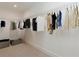Spacious walk-in closet with wire shelving for ample storage, and neutral carpet at 3409 Catalan Aly, Decatur, GA 30032
