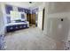 Bathroom under construction with a tub, drywall and a doorway to the next room at 3375 Hillshire Dr, Cumming, GA 30028