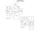 Detailed floor plan showcasing the layout of the home, bedrooms, bathrooms, kitchen, and living areas at 4201 Hosch Reserve Dr, Buford, GA 30519