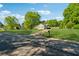 Exterior view of a charming home with a spacious front yard and a long driveway on a tree lined street at 705 Trickum Valley Dr, Woodstock, GA 30188
