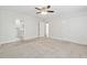 Spacious primary bedroom with walk-in closet and en-suite bathroom at 705 Trickum Valley Dr, Woodstock, GA 30188