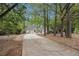 Beautiful home surrounded by mature trees and a long driveway at 110 Emerald Dr, Mcdonough, GA 30253