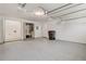 Spacious garage with ample room for parking and storage at 1220 Paddocks Way, Powder Springs, GA 30127