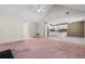 Open concept living room and kitchen area with lots of space at 1220 Paddocks Way, Powder Springs, GA 30127