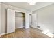 Bedroom featuring hardwood floors and closet at 3137 Ardley Sw Rd, Atlanta, GA 30311