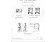 This floorplan offers first and third floor options like a sunroom and different shower options at 2852 Evanshire Ave # 114, Duluth, GA 30096
