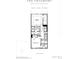 Layout of the third floor shows the owner's suite, walk-in closets, and a second bedroom at 2852 Evanshire Ave # 114, Duluth, GA 30096