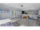 Spacious finished basement features a playroom, walk-out doors, and plenty of room for activities at 660 Willow Knoll Se Dr, Marietta, GA 30067