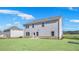 New backyard featuring a two-story home on a lush green lawn, great for relaxing and outdoor enjoyment at 124 Aj Welch Jr Way, Mcdonough, GA 30252
