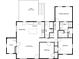Detailed floor plan showcasing layout of living spaces, bedrooms, kitchen, and outdoor deck at 1611 Belmont Sw Ave, Atlanta, GA 30310