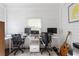 Bright office space featuring white walls and two workstations at 1611 Belmont Sw Ave, Atlanta, GA 30310