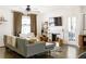 Inviting living room features hardwood floors, a cozy fireplace, and neutral decor at 1611 Belmont Sw Ave, Atlanta, GA 30310
