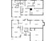 Two-story floor plan featuring a kitchen, living room, dining room, Gathering room and garage at 5223 Hollyfield Dr, Stone Mountain, GA 30088