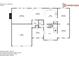 First floor layout featuring a Gathering room, dining area, kitchen, and garage at 1206 Kern Cv, Mcdonough, GA 30253