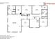 Second floor layout featuring bedrooms, walk-in closets, and two full bathrooms at 1206 Kern Cv, Mcdonough, GA 30253