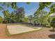 Community area featuring volleyball, a playground, and swings, perfect for Gathering activities at 2175 Eagle Trce, Cumming, GA 30040