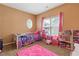 Bright and inviting bedroom designed with a cozy bed, vibrant decor, and plenty of space for a enjoyment at 2311 Norbury Se Cv, Smyrna, GA 30080