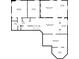 Detailed floor plan showcasing the layout of the lower level of this home, including theatre room, wet bar and recreation room at 2311 Norbury Se Cv, Smyrna, GA 30080