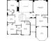 Detailed floor plan showcasing the layout of the second story of this home, including primary bedroom and bedrooms at 2311 Norbury Se Cv, Smyrna, GA 30080