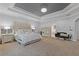 The main bedroom offers ample space, a large bed, and natural light creating a relaxing atmosphere at 2311 Norbury Se Cv, Smyrna, GA 30080