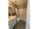 Standard bathroom featuring a shower-tub combination and a single sink vanity at 3082 Revere Ct, Atlanta, GA 30340