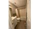 Bathroom featuring a bathtub and shower combination, a single sink vanity, and neutral tones at 3082 Revere Ct, Atlanta, GA 30340